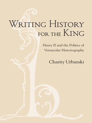 cover image of Writing History for the King